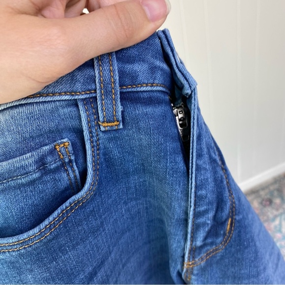 L'AGENCE Jeans Margot High Rise Ankle Skinny Womens Size 23 Light Vintage Wash - Picture 11 of 14